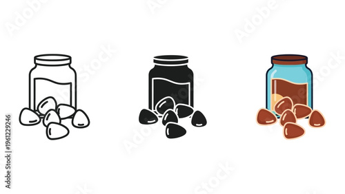 Candy Jar Treats Commercial Asset