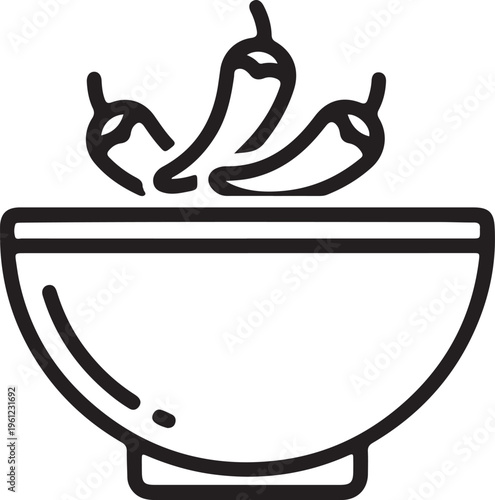 spicy, chili, hot, food, spice, pepper, heat, bowl, meal, cuisine, taste, flavor, hotfood, spicyfood