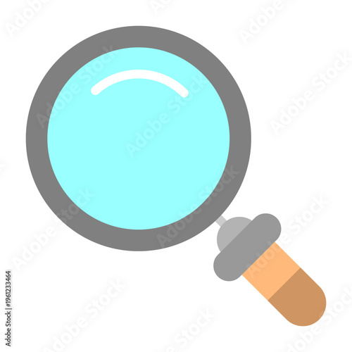 Magnifying Glass Vector Icon