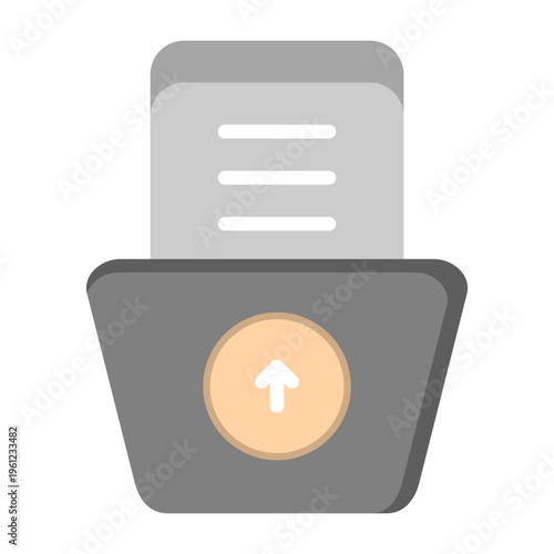 Upload Vector Icon