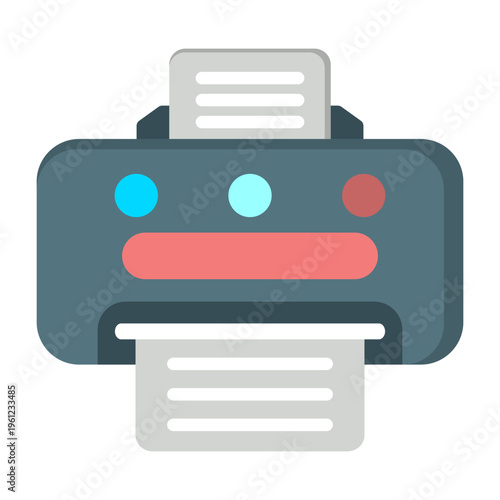 Printer Vector Icon