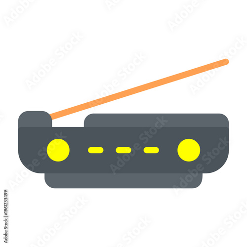 Scanner Vector Icon