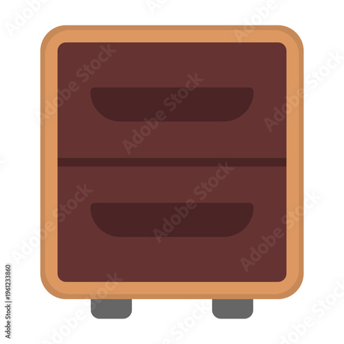 File Cabinet Vector Icon