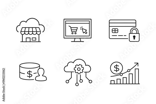 Essential elements of modern e-commerce and digital business operations