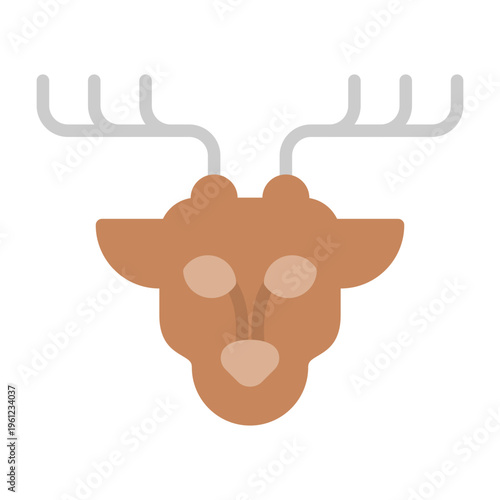 Deer Vector Icon