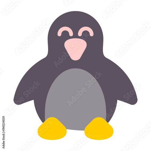 Penguin Vector Icon