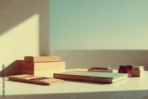 cheerful event organizer smiling brightly against clean ultrabright background