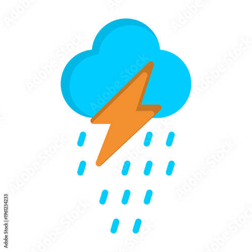 Storm Vector Icon