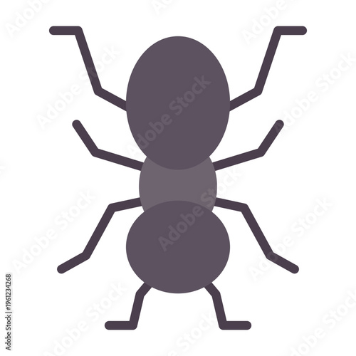Ant Vector Icon