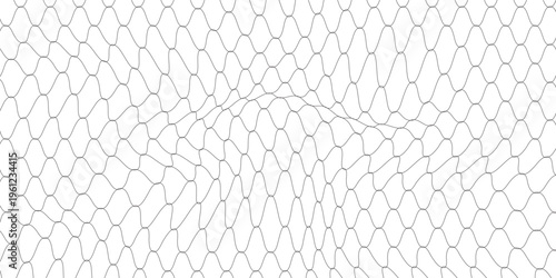 Mesh texture for fishing nets. Seamless pattern for sportswear or soccer goal, volleyball net, basketball hoop, hockey, athletics. Abstract net background for sports