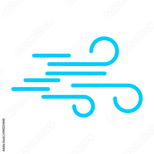 Wind Vector Icon