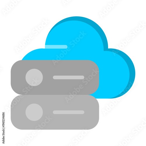 File Hosting Vector Icon