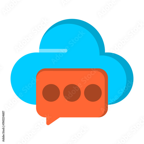 Forum Hosting Vector Icon