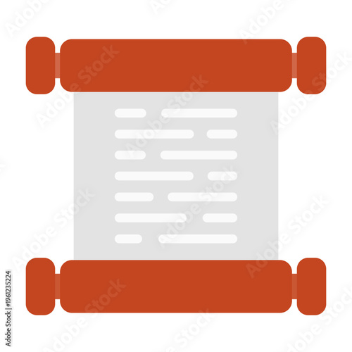 Scroll Vector Icon