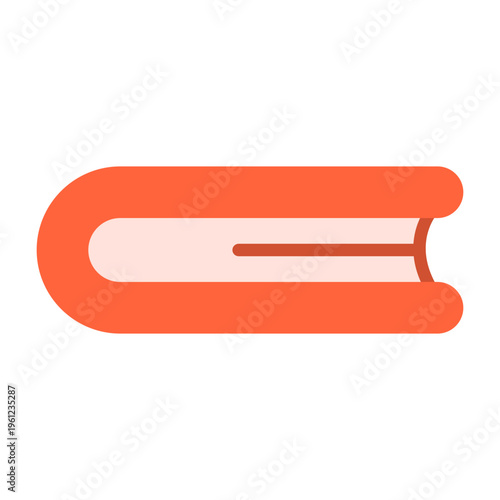 Closed Book Vector Icon