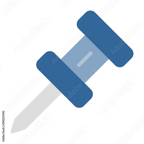 Pushpin Vector Icon