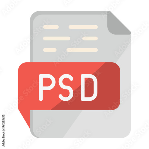 PSD Vector Icon