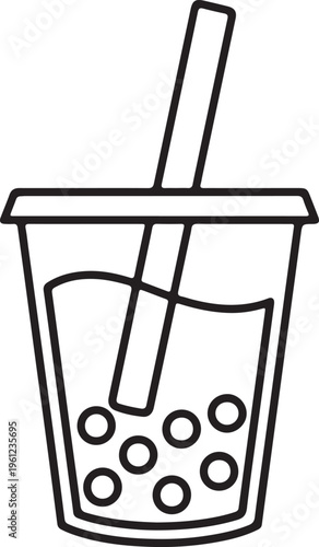 bubbletea, boba, tea, drink, beverage, milktea, pearls, sweet, cup, straw, refreshment, trendy,