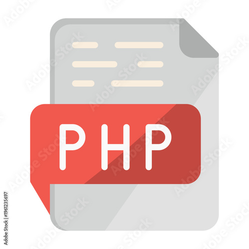 PHP Vector Icon