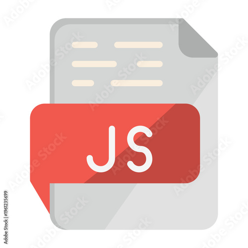 JS Vector Icon