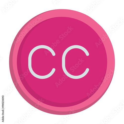 Subtitles Icon Vector Icon