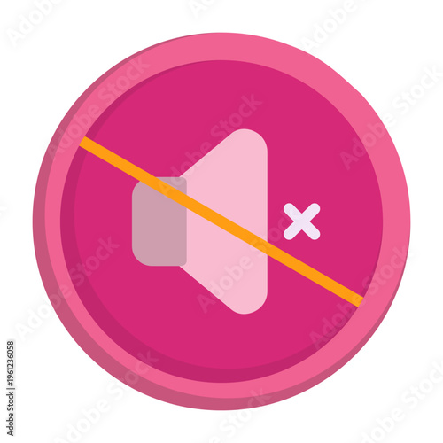 Volume Off Vector Icon