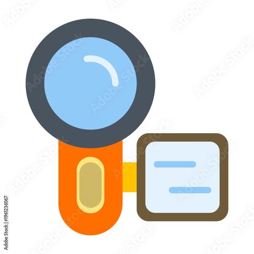 Video Camera Vector Icon