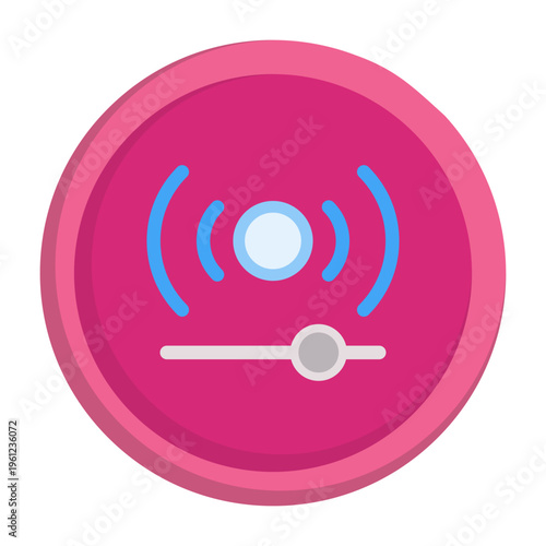 Live Streaming Vector Icon