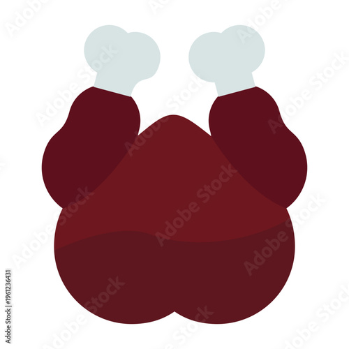 Chicken Vector Icon