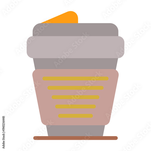 Coffee Vector Icon