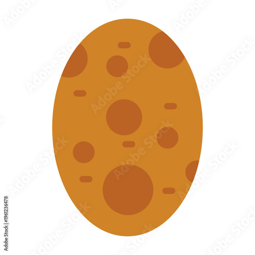 Potatoe Vector Icon