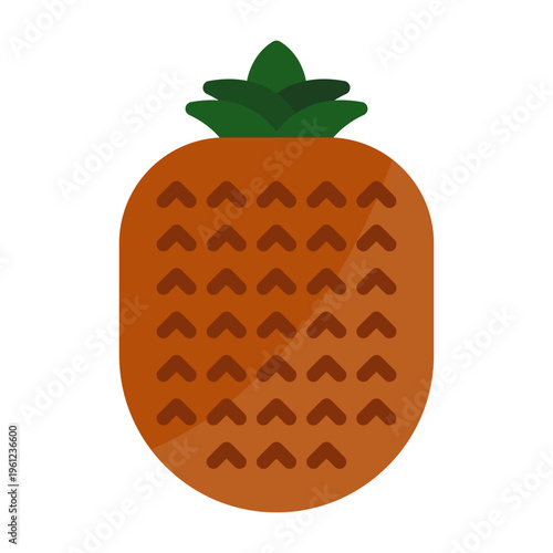 Pineapple Vector Icon