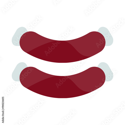 Sausage Vector Icon