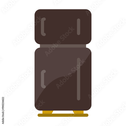 Fridge Vector Icon