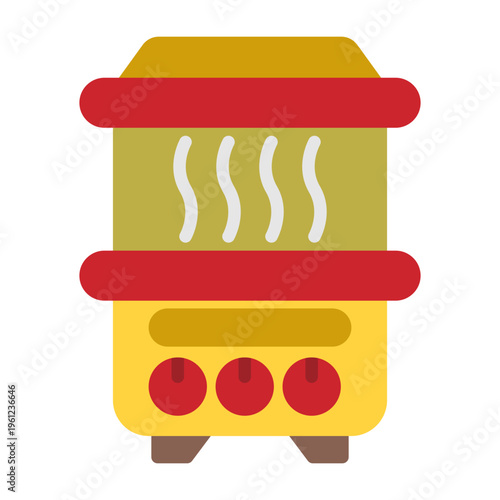 Steamer Vector Icon