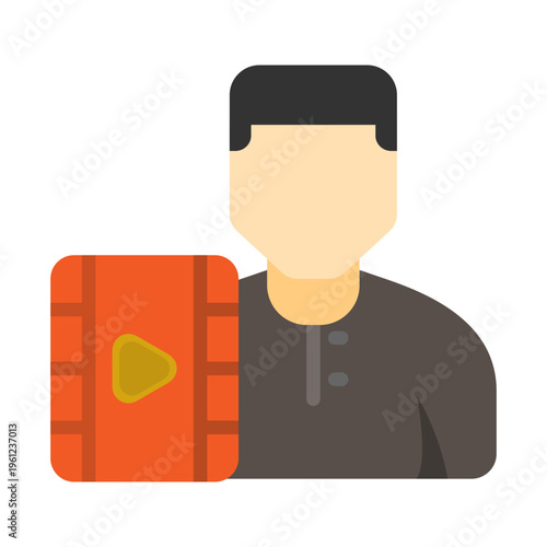 Multimedia Vector Icon