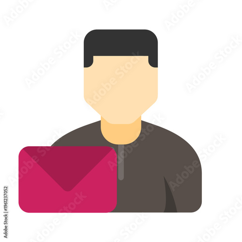 Postman Vector Icon