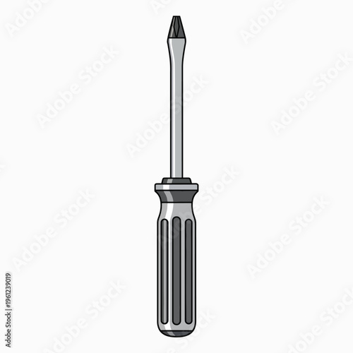 Screwdriver Tool with Handle and Tip 1.