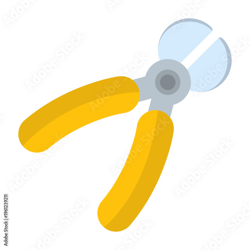 Wire Stripper Vector Icon