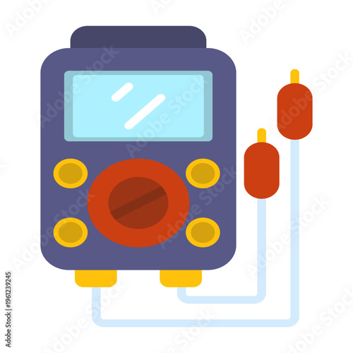 Multimeter Vector Icon