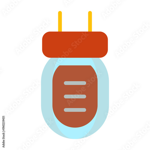 Capacitor Vector Icon