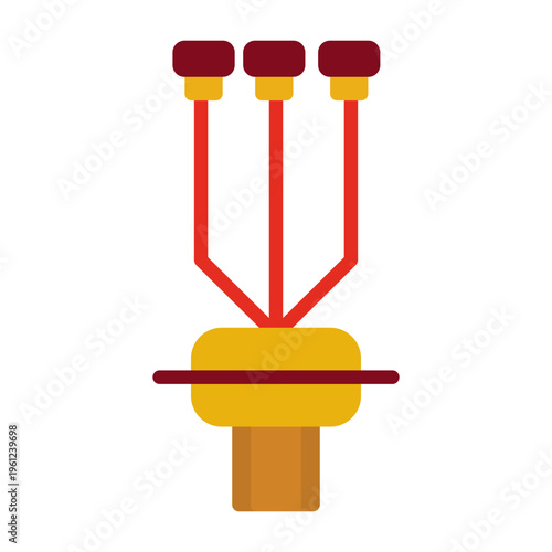 Cable Termination Kit Vector Icon