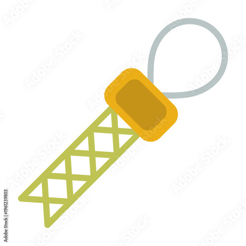 Cable Pulling Grip Vector Icon