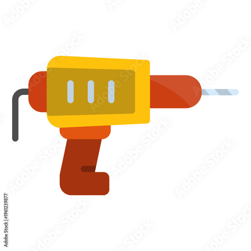 Drill Vector Icon