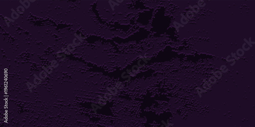 Abstract Dark Purple Grunge Texture with Distressed Embossed Effect
