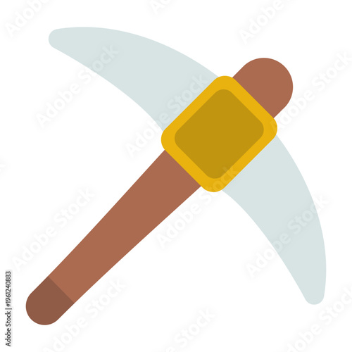 Pickaxe Vector Icon