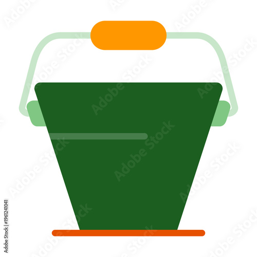 Bucket Vector Icon
