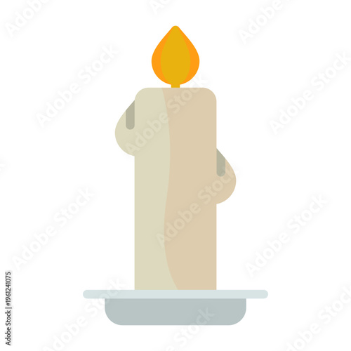 Candle Vector Icon