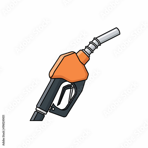 Gas Pump Fuel Nozzle Dispenser.