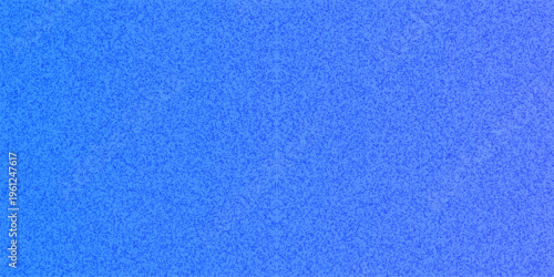 Summer blue sky grain texture background. Abstract minimalist gradient from azure to purple with fine noise pattern. Clean aesthetic backdrop for modern design. Vector illustration